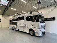 Mercedes-Benz ACTROS 2663 STX 6 HORSES DOUBLE POP-OUT / UP.