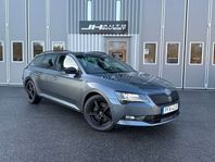 Skoda Superb Kombi 2.0 TSI 4x4 Sport Sportline Drag Värmare