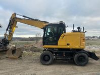 Caterpillar M315 F, Makin 3D, skop-pkt