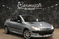 Peugeot 206 CC Hardtop 2.0 136hk Sparbössan Sv-Såld 0%Ränta