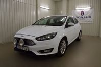 Ford Focus 1.5 TDCi Titanium Euro 6 95HK 6MÅN GARANTI!