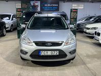 Ford Focus Kombi 1.8 Flexifuel Titanium, Trend Låg Mil