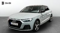 Audi A1 Sportback 30 TFSI 30 TFSI 116HK S-tr Proline / Kontr