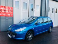 Peugeot 307 Break 1.6 HDi Euro 4/Dragkrok/SoV däck