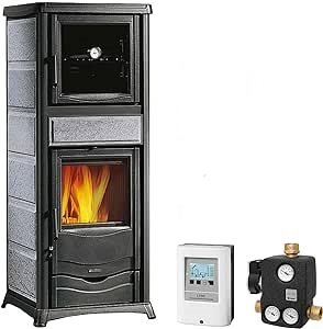 kamin  vedkamin  samt vattenm...