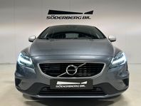 Volvo V40 D2 Aut Värmare R-Design Navi Laneassit Keyless VOC