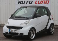 Smart fortwo 1.0 Automat NYBES NY STOR SERVAD