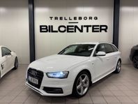 Audi A4 Avant 2.0 TDI DPF 177hk quattro S Tronic S Line