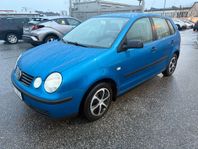 Volkswagen Polo 5-dörrar 1.4 Euro 4,fin bil