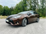 Toyota Avensis Kombi 2.0 D,Active Plus,Pedantskött,Euro 6