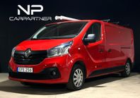 Renault Trafic 2xSkjutdörrar, Inredning,Värmare, L2,B-Kamera