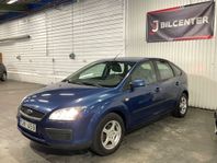 Ford Focus 1.8 125HK|FLEXFUEL|5DR|9100MIL|EN ÄGARE|S-V HJUL|