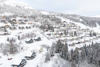 Mysig lägenhet i fjällstuga i Tegefjäll/Åre