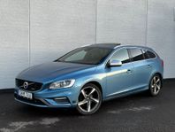 Volvo V60 T4 R-Design Navi//Taklucka Drag Helskinn