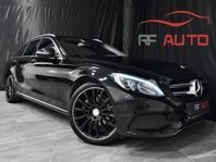 Mercedes-Benz C 220 d AMG Avantgarde Drag Euro 6 170hk