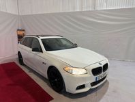 BMW 520 BMW 520d M-sport Touring Euro 5 (panorama)