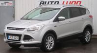 Ford Kuga 2.0 TDCi AWD Powershift Titanium Eu6 1Ägare NYBES