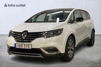 Renault Espace Blue dCi Zen 7-sits 160hk Pano BOSE Navi Bkam