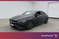 Mercedes-Benz CLA 220 Coupé AMG Pano Wide P-Värmare Kamera