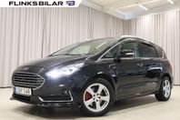 Ford S-Max 2.0 Automat 190HK AWD Värmare Kamera 7-Sits