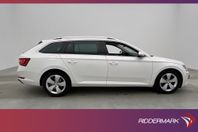 Skoda Superb 2.0 TDI 150hk Style D-Värm Kamera Navi Drag