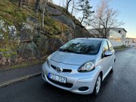 Toyota Aygo 5-dörrar 1.0 VVT-i  0%Ränta