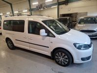 Volkswagen Caddy Maxi 1.6 TDI 7-Sits En ägare  Ny bes Euro 5