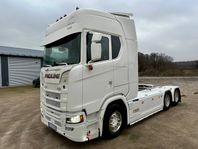 Scania S580 6x2 dragbil | Lång Hjulbas