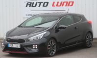 Kia Pro_Cee´d GT 1.6 GDI204hk 1Ägare NYBES Recardo Alcantara