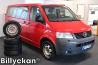 Volkswagen Shuttle T30 2.5 TDI/ 9 sits/ Nyservad/ Nybesiktad