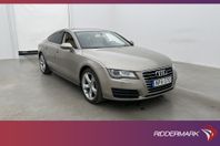 Audi A7 Sportback TDI V6 Q 204hk Skinn Elstolar Rattvärme