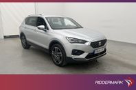 Seat Tarraco 4Drive 190hk Xcellence 7-Sits Cockpit Värm Drag