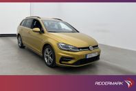 Volkswagen Golf 1.5 TSI 150hk R-Line Kamera CarPlay Drag