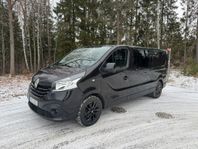 Renault trafic CrewVan Formula EDT L2 Värm Drag 6-Sits Moms