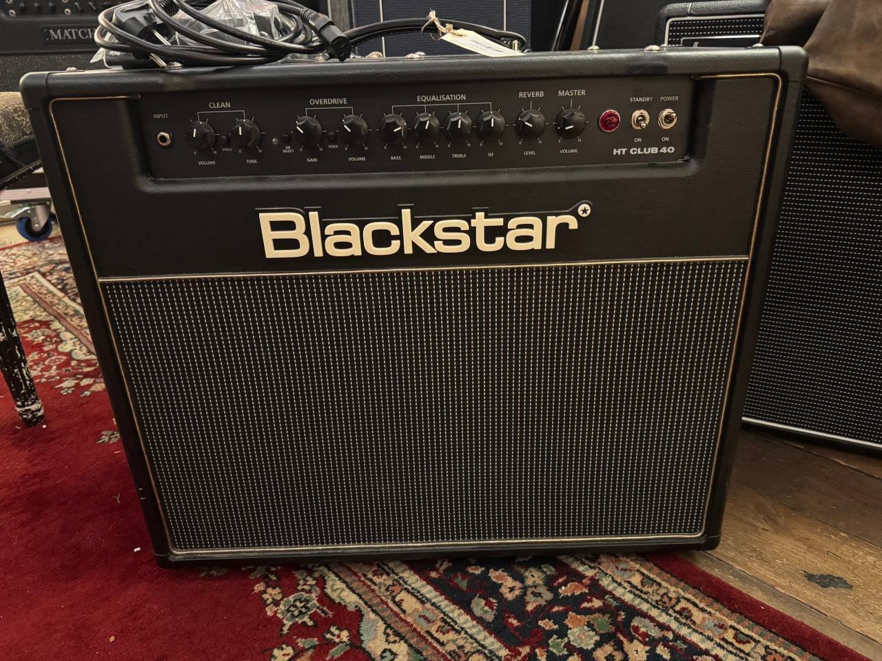 Blackstar HT Club 40 rörförst...