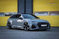 Audi RS6 Avant TipTronic 600hk RS | AKRAPOVIC | KERAMISKA