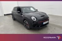 MINI Clubman JCW ALL4 306hk H/K HUD Kamera Navi Keyless MOMS