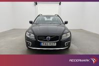 Volvo XC70 D4 AWD Summum VOC D-Värmare Skinn Sensorer Drag