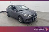 Hyundai i20 1.0 T-GDI blue 100hk Trend Kamera Rattvärme