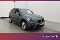 BMW X1 xDrive20d 190hk Sport line HUD Navi Sensorer Adp-Fart