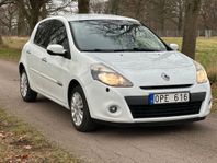 Renault Clio 1.2 E85 Svensksåld, Ny besiktigad, Ny servad