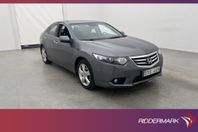 Honda Accord 2.0 156hk Sedan Elegance M-Värmare Dragkrok