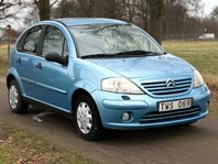 Citroën C3 1.4 Euro 3,. Svensksåld, levereras ny besiktigad