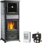 vedeldad kamin värmer dina golv värmeslingor
