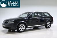 Audi A6 ALLROAD QUATTRO 2,7 T V6 LUFTFJÄDR. DRAG NYBES XENON