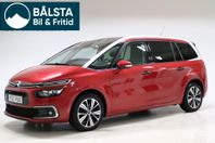 Citroën C4 GRAND PICASSO 1.2 e-THP EAT 7 SITS DRAG KAMERA