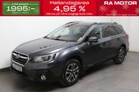 Subaru Outback 2,5i 175hk Active AWD Aut 1ägare Motorv Drag