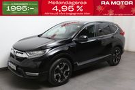 Honda CR-V Hybrid 215hk Executive AWD E-CVT Pano Leasbar