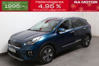 Kia Niro P-HEV 141hk Advance Plus 2 Aut Skinn Facelift