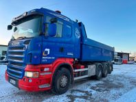 Scania R480LB8X4*4HHA Tipp Schaktbil 344930 mil